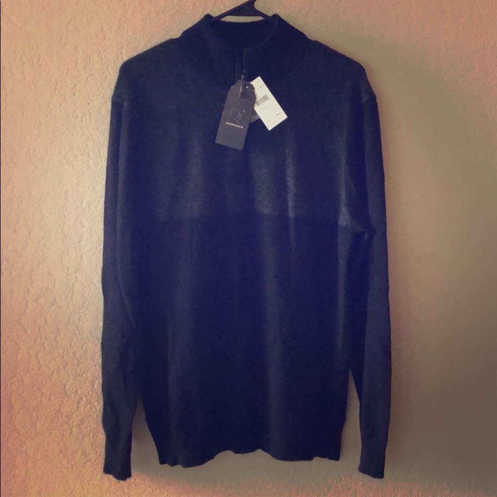 Men’s Cashmere Sweater